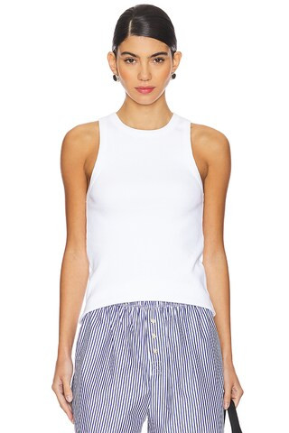 Sold Out NYC The Not So Basic Tank in White from Revolve.com | Revolve Clothing (Global)