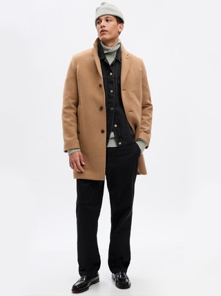 Wool Topcoat | Gap (CA)
