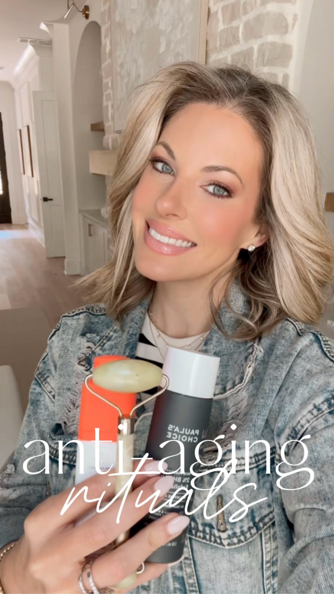 Aging well isn’t about doing the most—it’s about doing the right things consistently ✨

These are the everyday essentials I rely on to support healthy, radiant skin from the inside out and the outside in. Think targeted supplements for nourishment, high-performance skincare to protect and hydrate, and skincare tools that help boost circulation, sculpt, and improve product absorption.

It’s my simple, realistic approach to aging support—nothing extreme, just intentional habits that truly make a difference over time. Because glowing skin starts with how you care for yourself daily.

If you’re in your “investing in your skin era,” this is your reminder that small, consistent steps = big long-term results 💫



#LTKselfcare #LTKU #LTKOver40