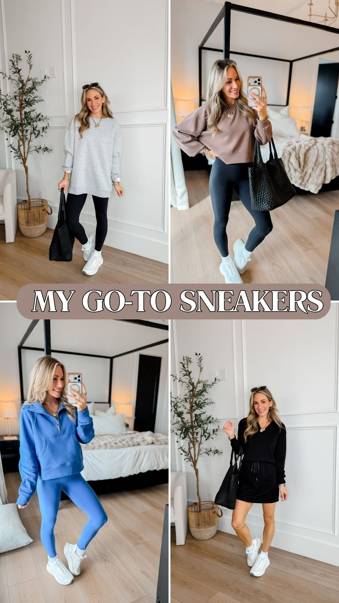 My absolute favorite sneakers from Amazon. They hold up so well and I honestly like them better than Hokas. They're comfortable to walk in all day long. I wear them for casual errands and as athletic shoes.  

 #LTKootd #LTKActive #LTKPetite