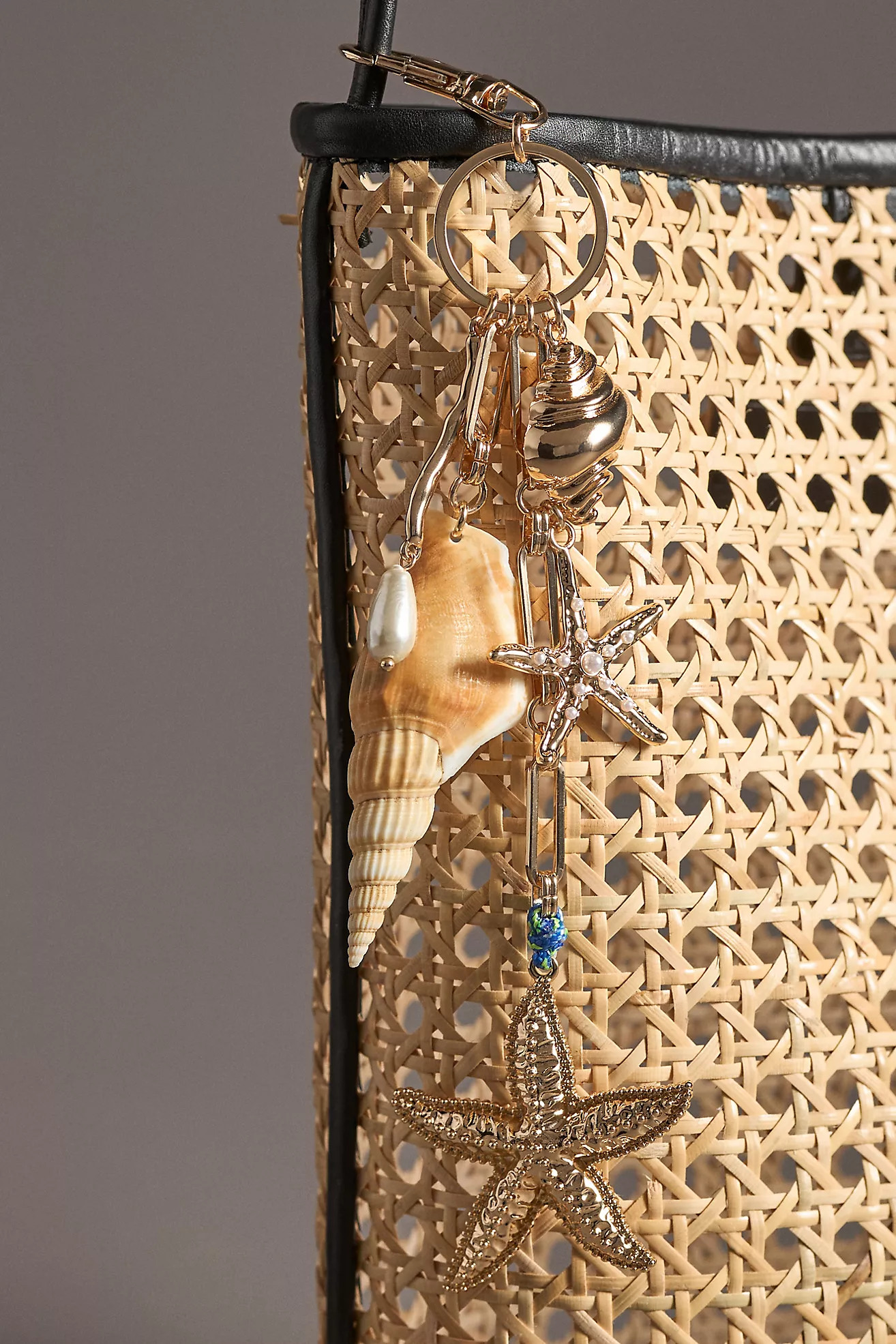 Starfish Cluster Bag Charm | Anthropologie (US)