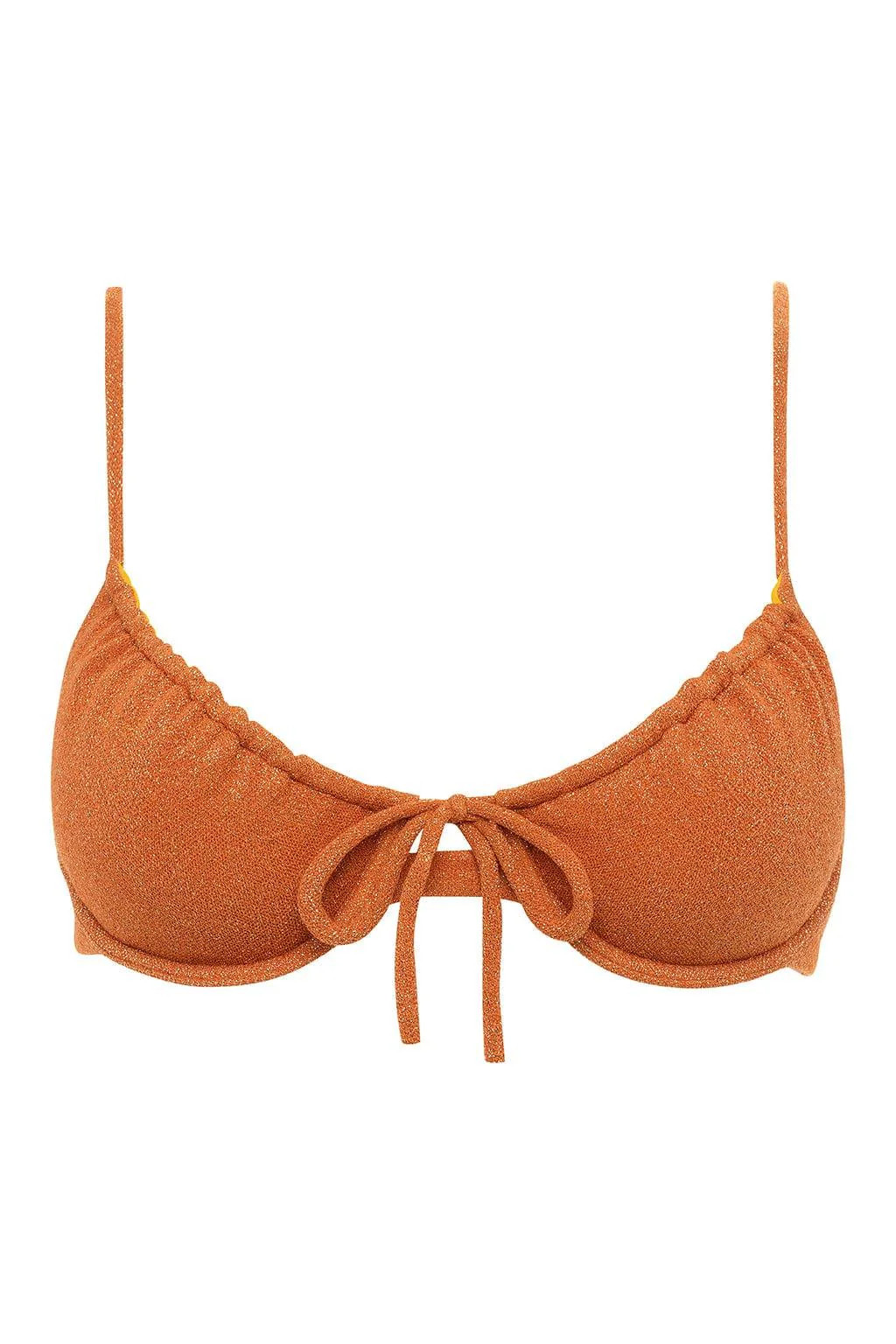 Terra Sparkle Lucy Bikini Top | Montce