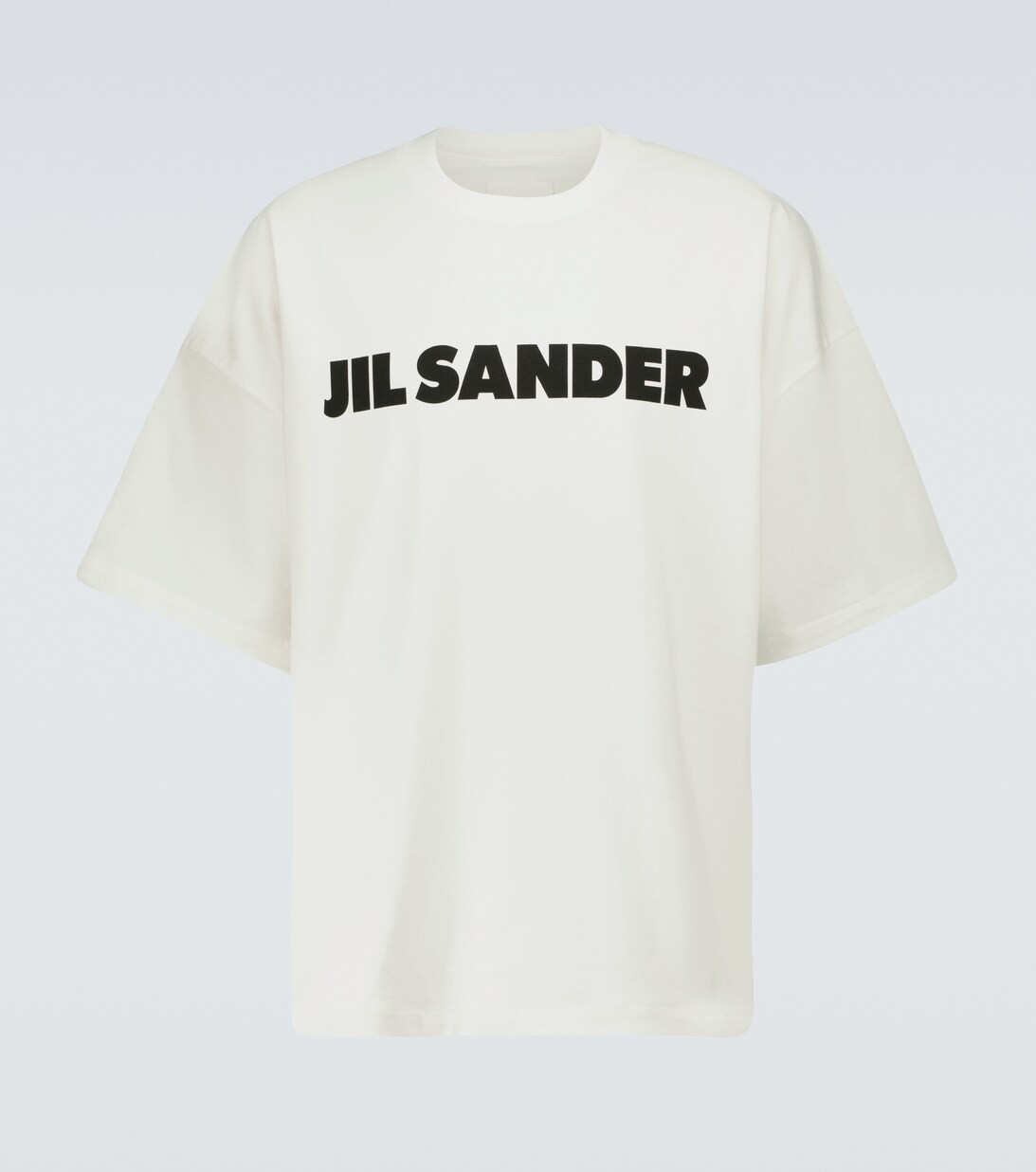 Logo short-sleeved cotton T-shirt | Mytheresa (INTL)