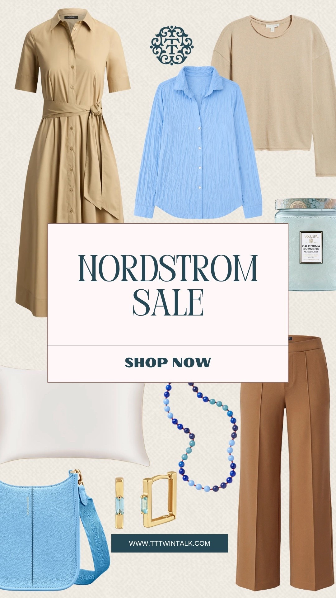 These are the Nordstrom Sale finds that caught my eye this week. I love mixing timeless basics with a few pieces that add a little color. Hopefully this gives you a few ideas if you're still browsing the sale.

#LTKOver40 #LTKSeasonal #LTKSaleAlert