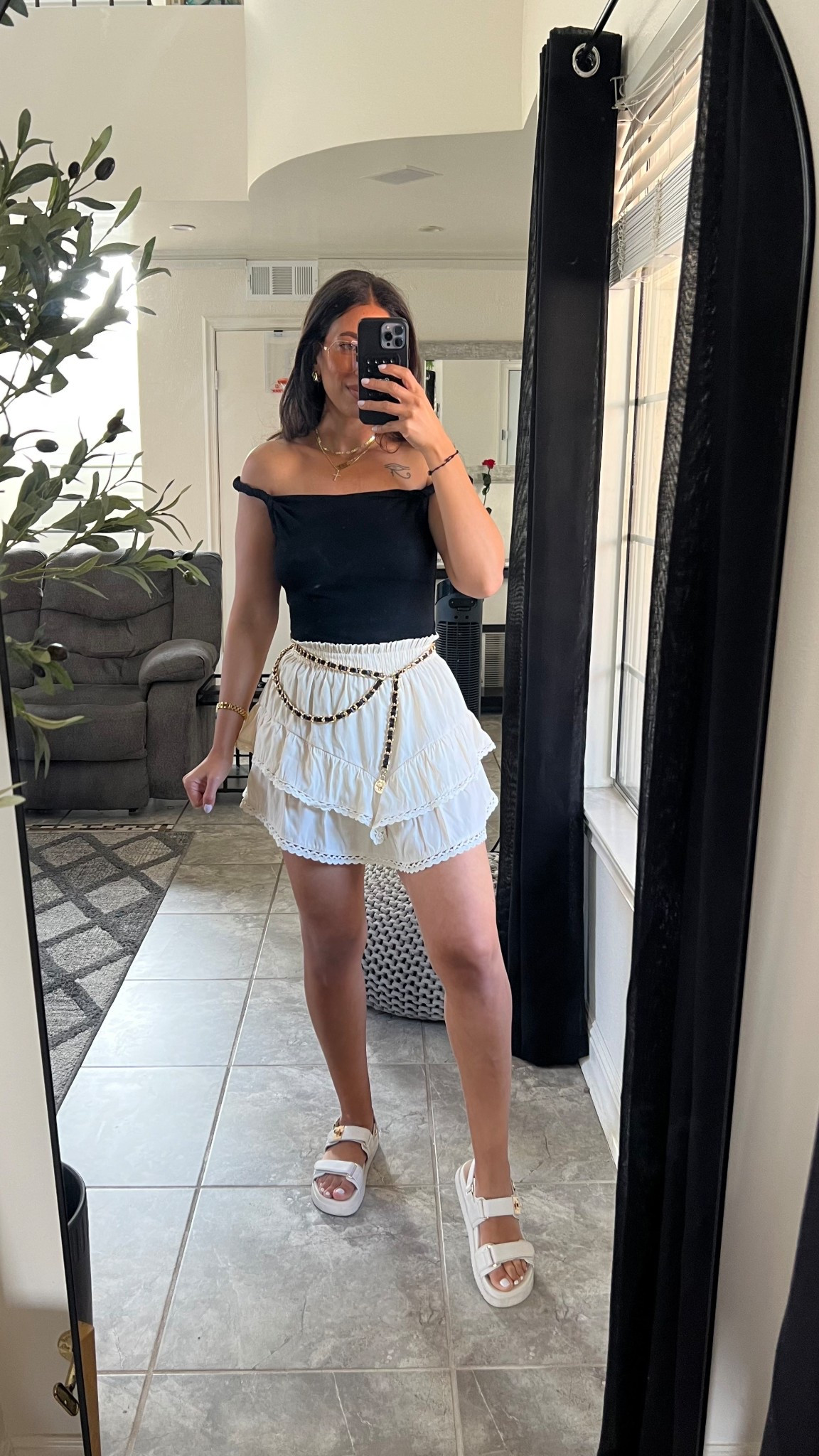 Today’s cutie outfit from Amazon - the perfect summer outfit
Wearing small in both 
Sandals are Steve Madden 

#LTKSeasonal #LTKFindsUnder50 #LTKSummerEdit