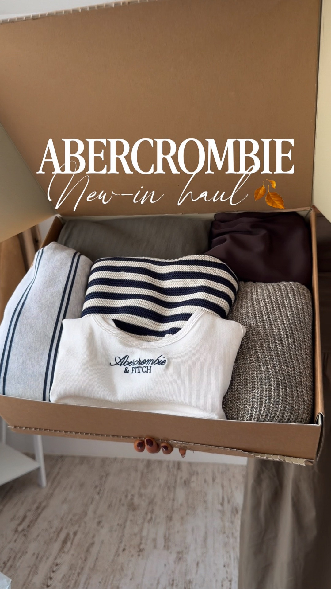 Abercrombie autumn new-in! 🤎🍂

#LTKautumn #LTKeurope #LTKstyletip