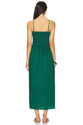 Bianca Dress in Emerald | Revolve Clothing (Global)