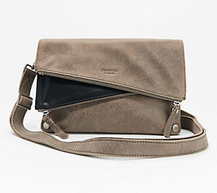 Hammitt Leather Crossbody - Dillon | QVC