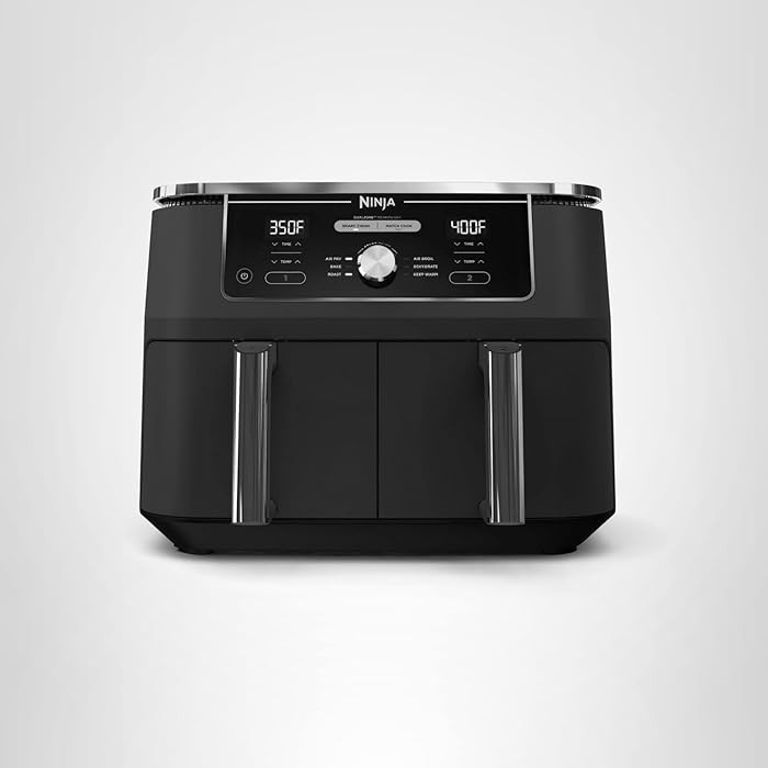 Ninja DZ401 Foodi 10 Quart 6-in-1 DualZone XL 2-Basket Air Fryer with 2 Independent Frying Basket... | Amazon (US)