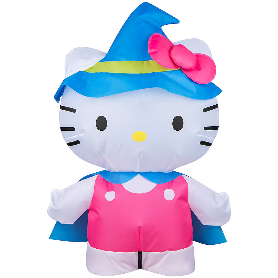 Hello Kitty 2-ft Hello Kitty as Witch Airdorable | Lowe's