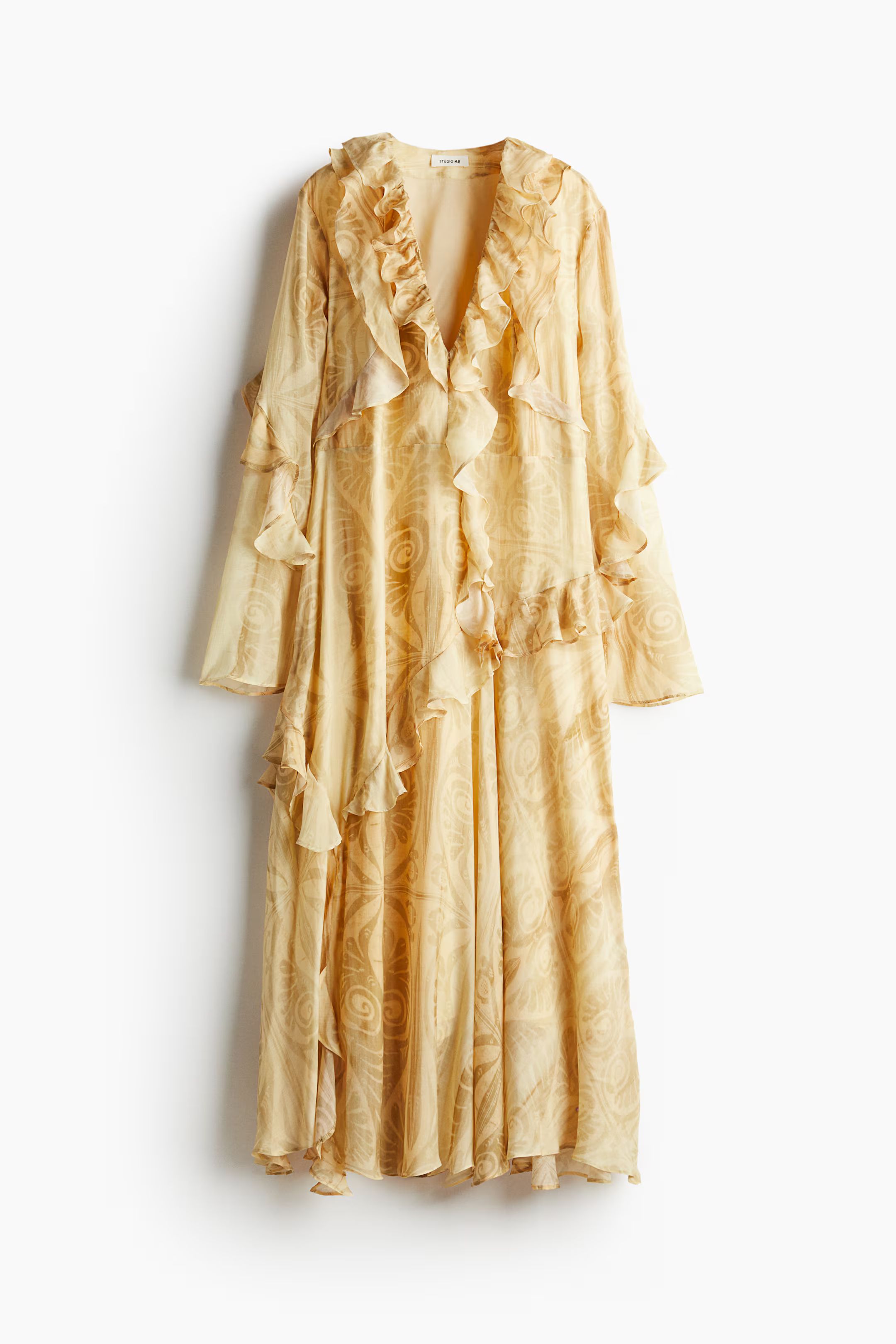 Ruffled Patterned Dress | H&M (US + CA)