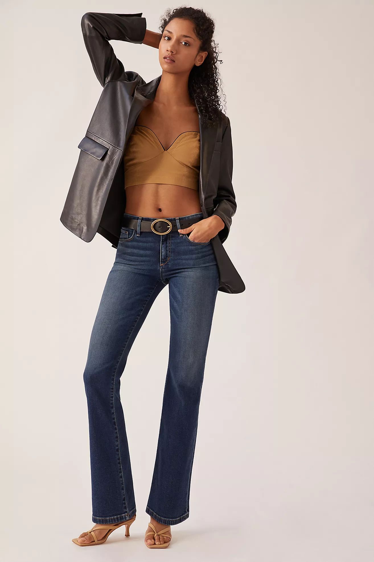 Joe's Jeans The Provocateur Stephaney Bootcut Jeans | Anthropologie (US)