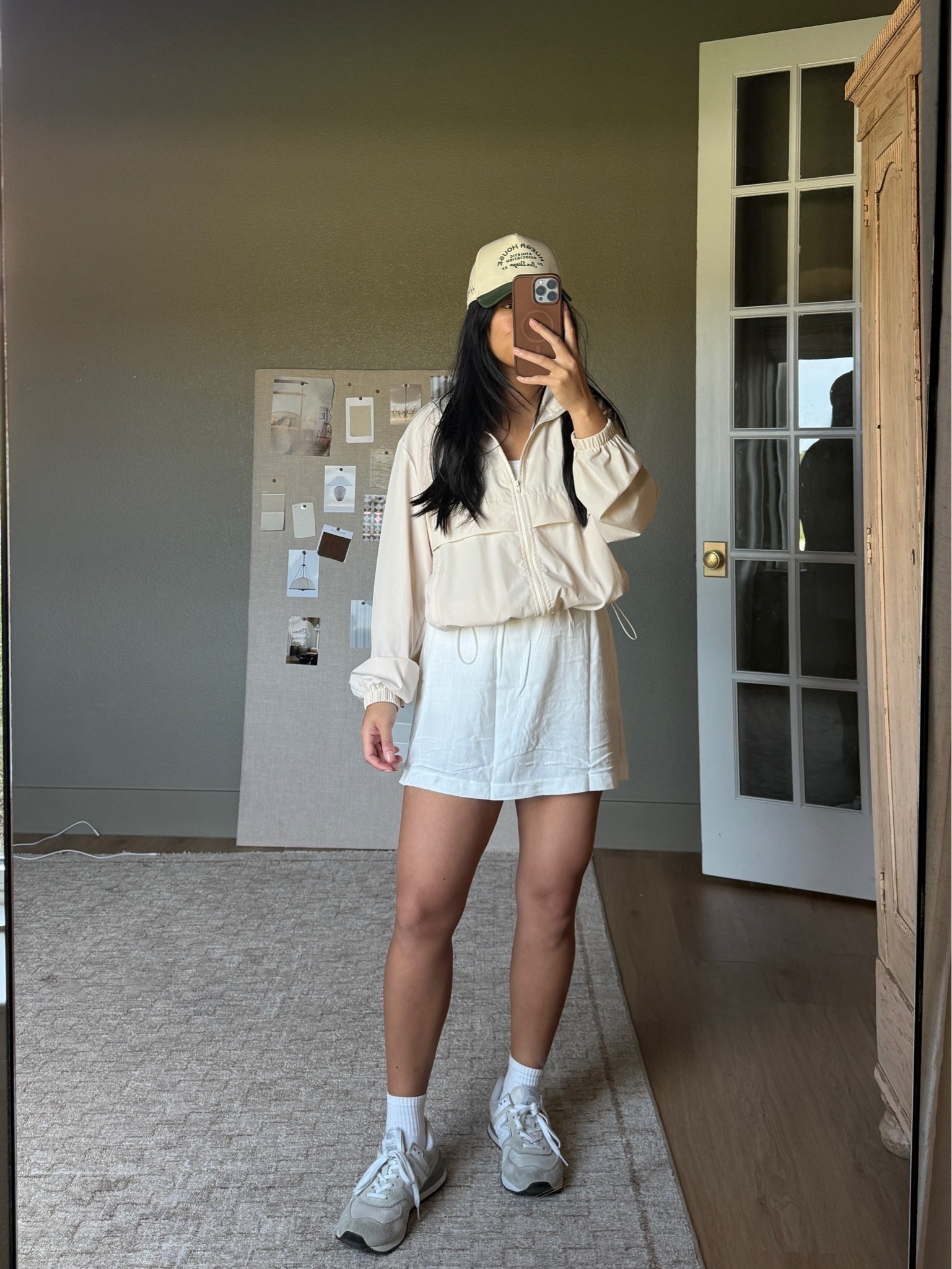 Hot girl walk outfit. Loving this skort from Amazon!!!!

#LTKActive #LTKootd