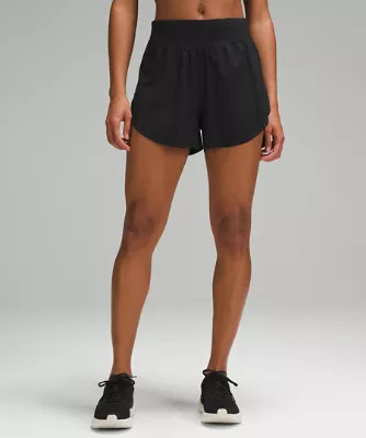 Fast and Free Reflective High-Rise Classic-Fit Short 3" | lululemon UK