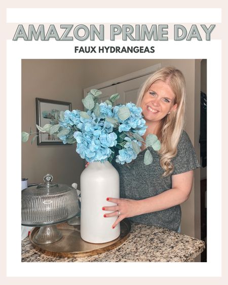 My faux hydrangeas are one of my favorite purchases this spring. On sale today for Amazon prime day.

#LTKhome #LTKxPrimeDay #LTKFind