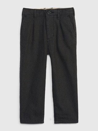 Toddler Pleated Tapered Pants | Gap (US)