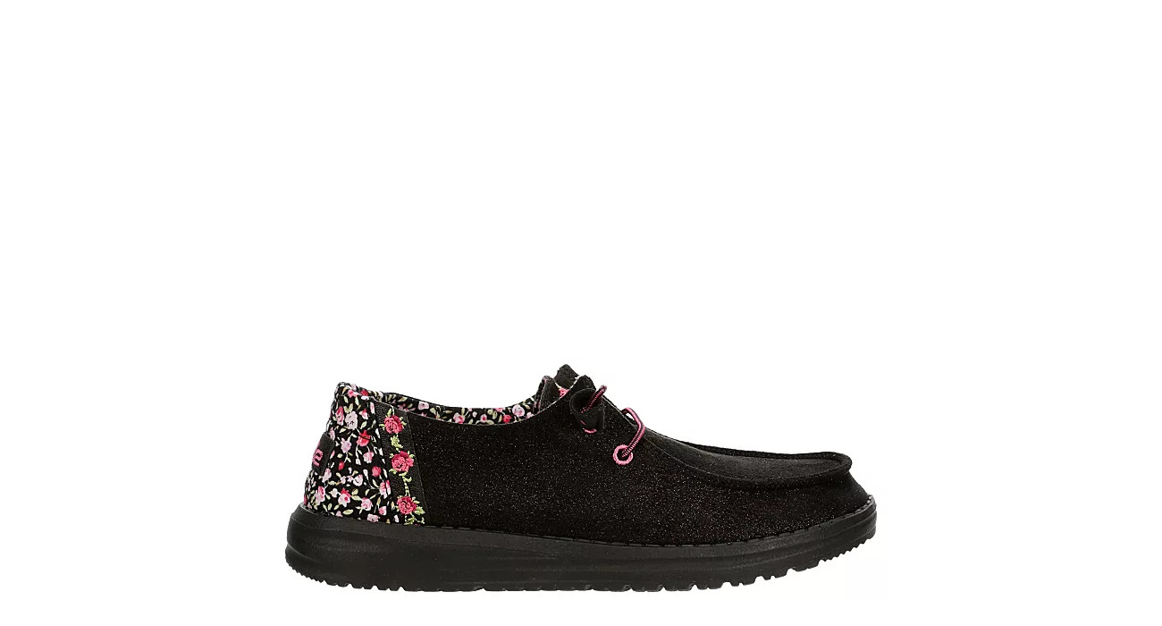 BLACK HEYDUDE Womens Wendy Slip On Sneaker | Rack Room Shoes