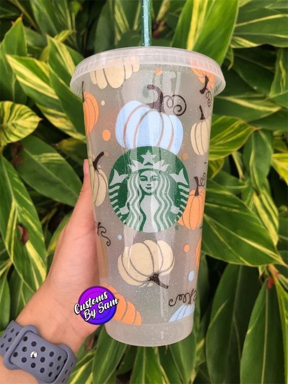 Glitter Boho Pumpkin Starbucks Cup- SEALED | Etsy (US)