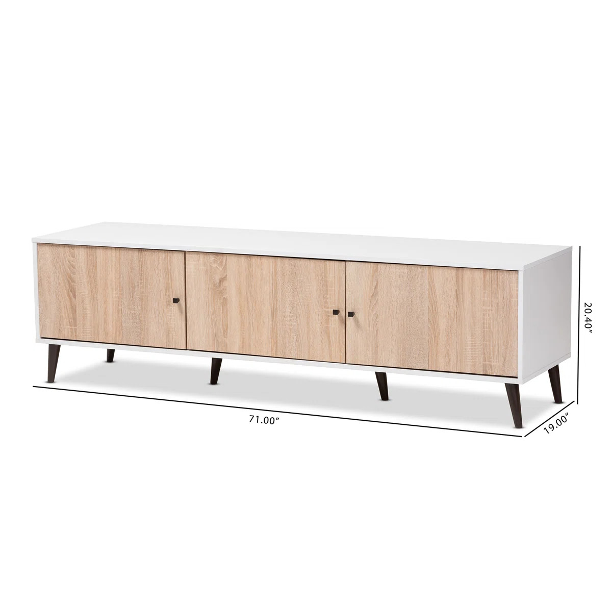 Park Ridge TV Stand for TVs up to 78" | Wayfair North America