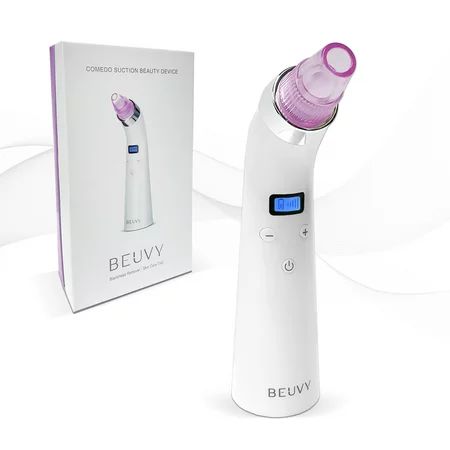 Beuvy Comedo Suction Microdermabrasion Machine Beauty Device - Blackhead Remover Pore Vacuum | Walmart (US)