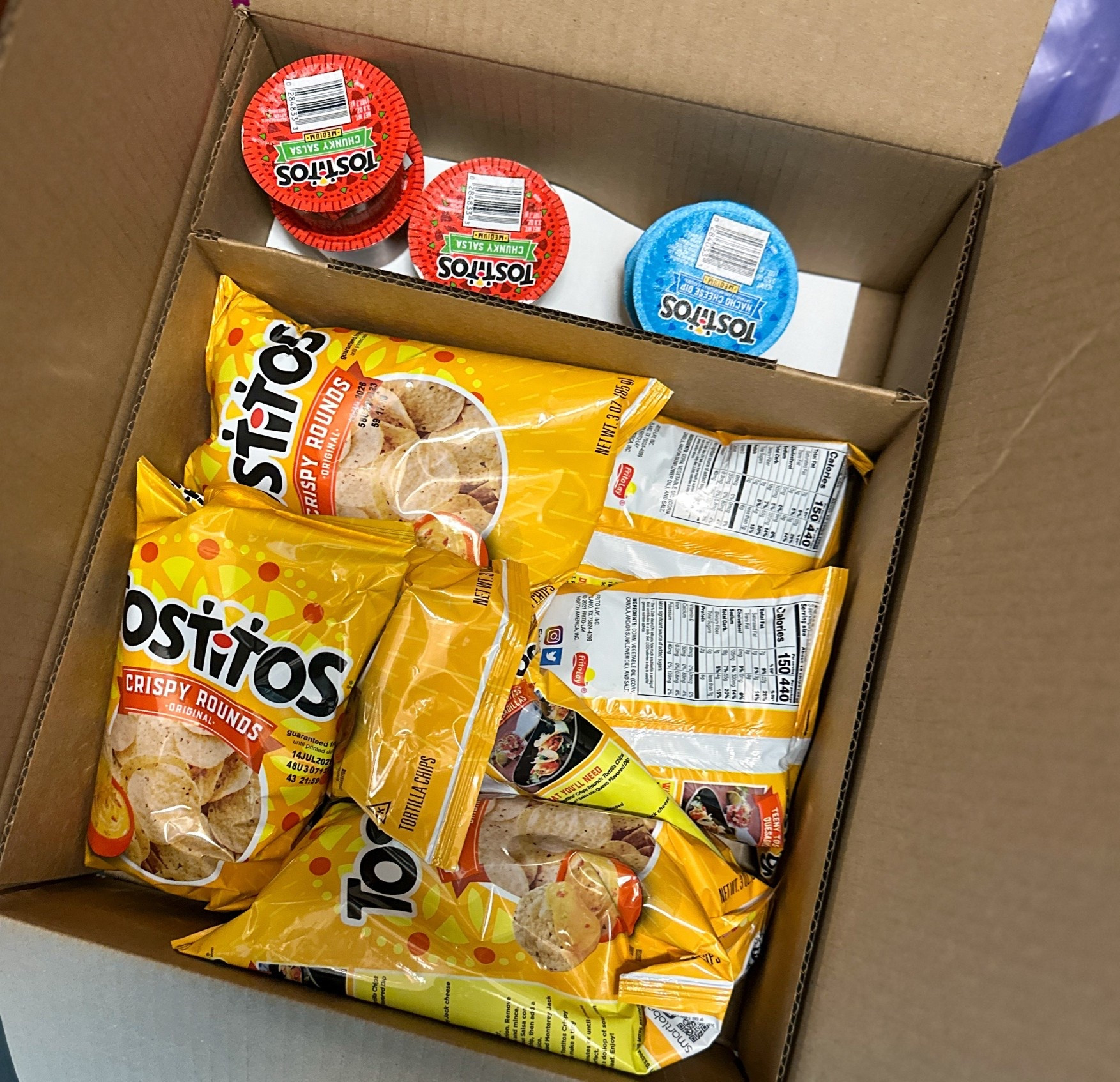 Summer is upon us. Stocking up on snacks for my kids. This tortilla with queso and salsa pack is a favorite of my kids. #chipsanddips #chipsansqueso #snacks #chipsandsalsa

#LTKfoodie