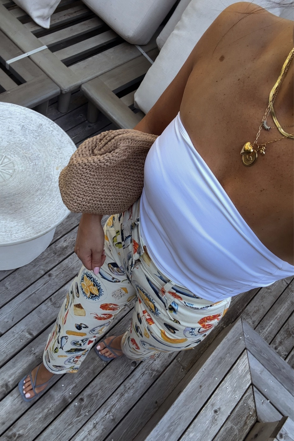 Did someone say summer? 🦪🦀🦐

#LTKeurope #LTKparties