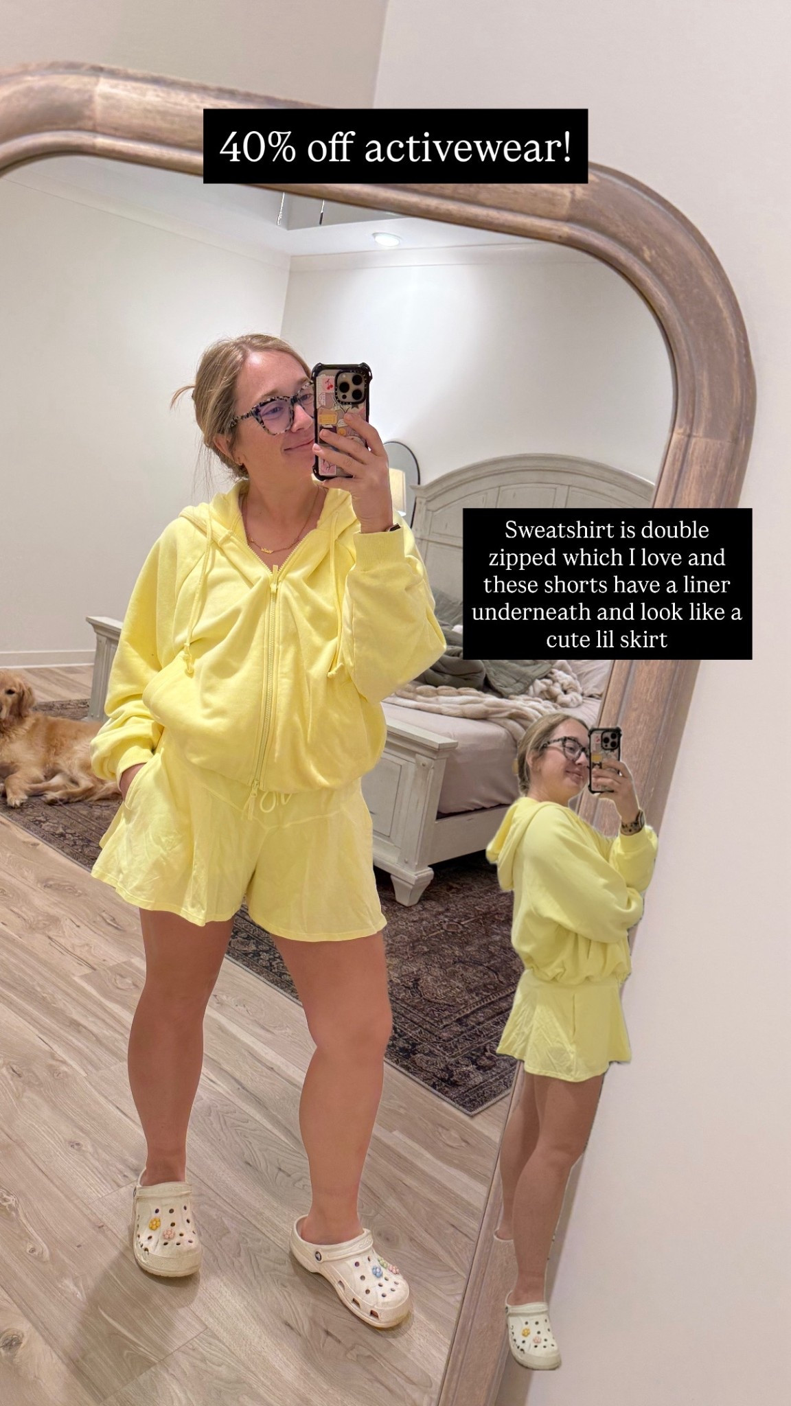 Target activewear / yellow matching set : travel outfit 

#LTKmomlife #LTKootd #LTKTravel