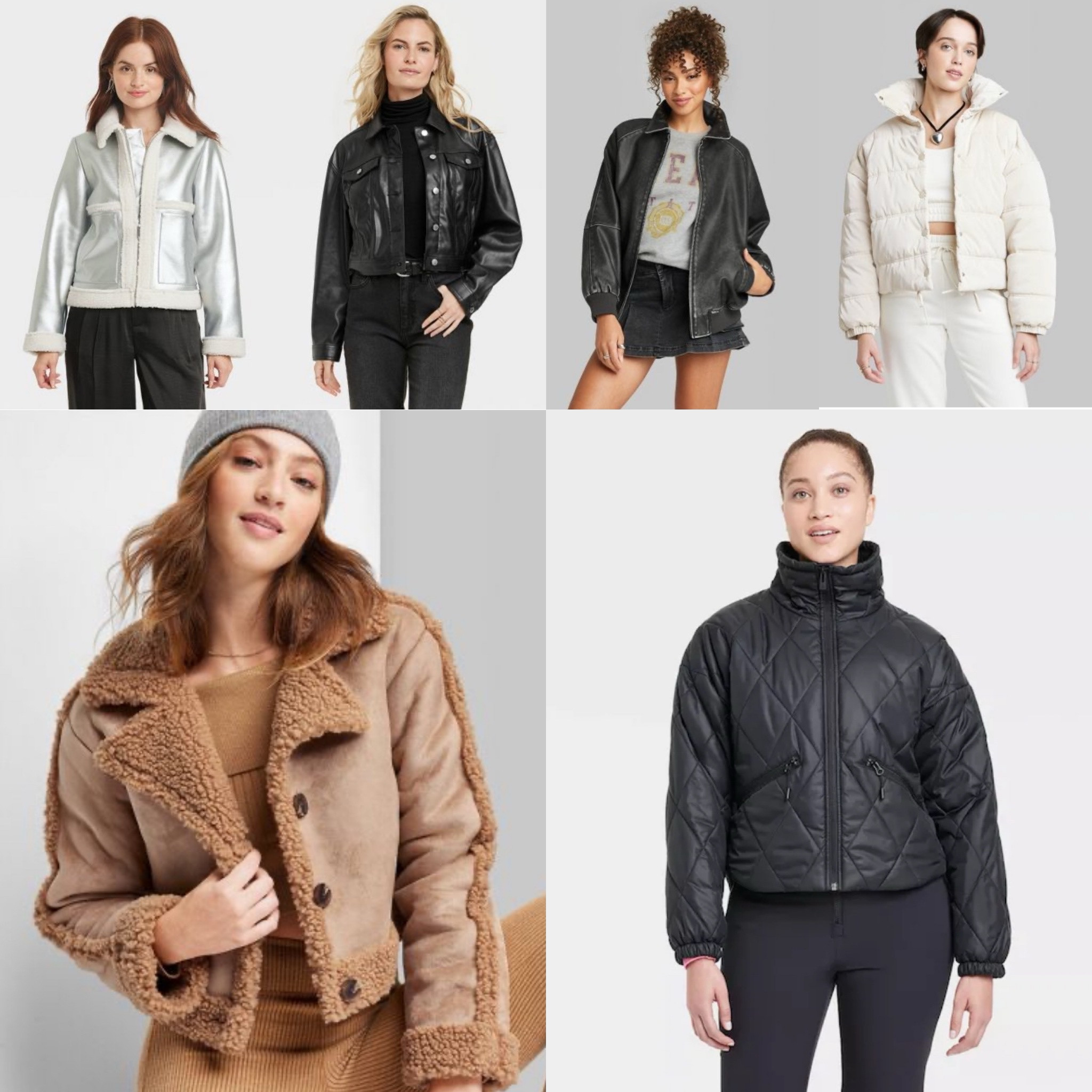 Target Jackets and Coats 

#LTKSeasonal #LTKstyletip #LTKfindsunder50