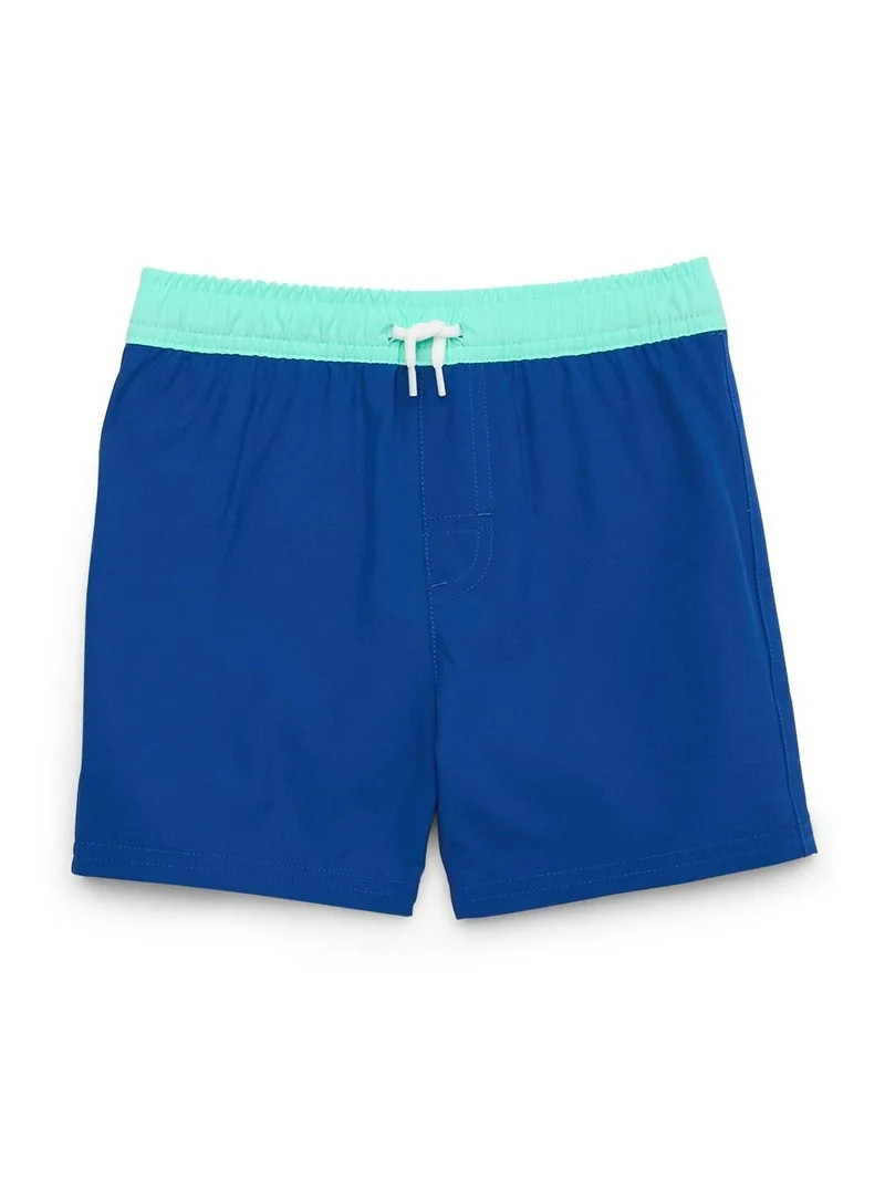 Wonder Nation Toddler Boy Swim Trunk, Sizes 12M-5T | Walmart (US)