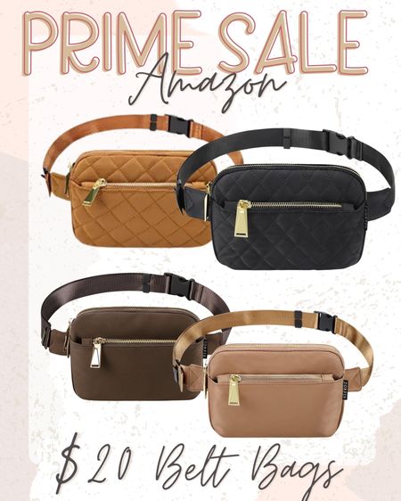 Belt bag, Amazon belt bag, travel, purse, back pack, prime early access, prime day, sale, gift idea 

#LTKsalealert #LTKstyletip #LTKSeasonal