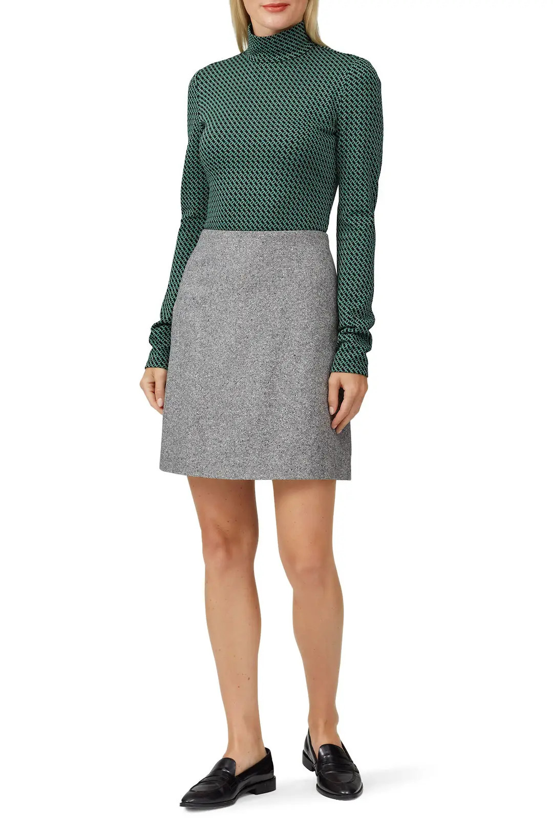 Diane von Furstenberg Kasen Turtleneck | Rent The Runway