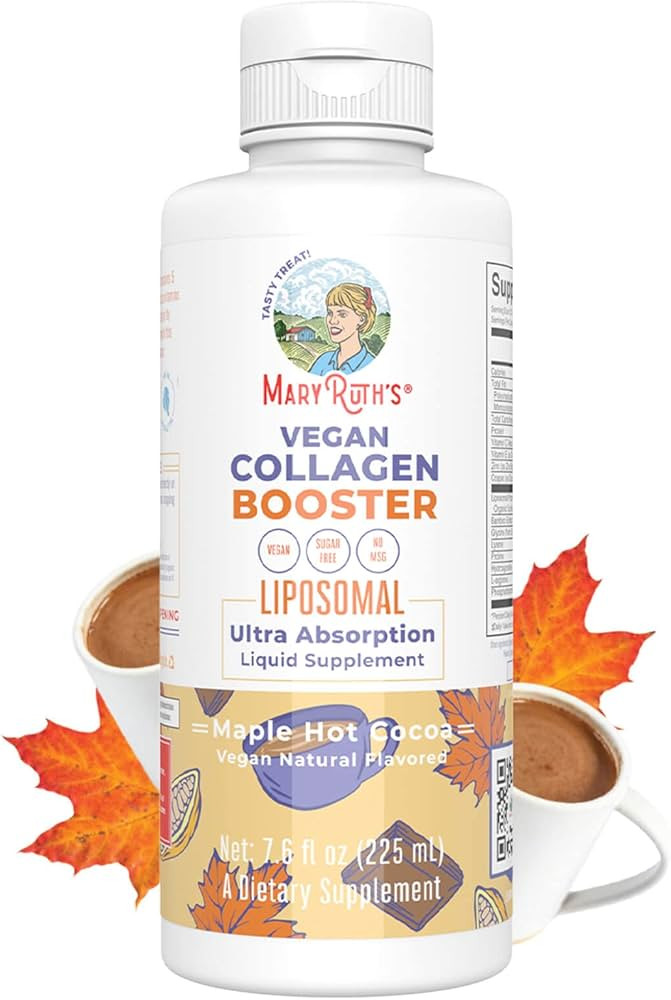 Collagen Booster Liposomal | Sugar Free | Liquid Collagen Booster with Vitamin C | Vitamin E | Zi... | Amazon (US)