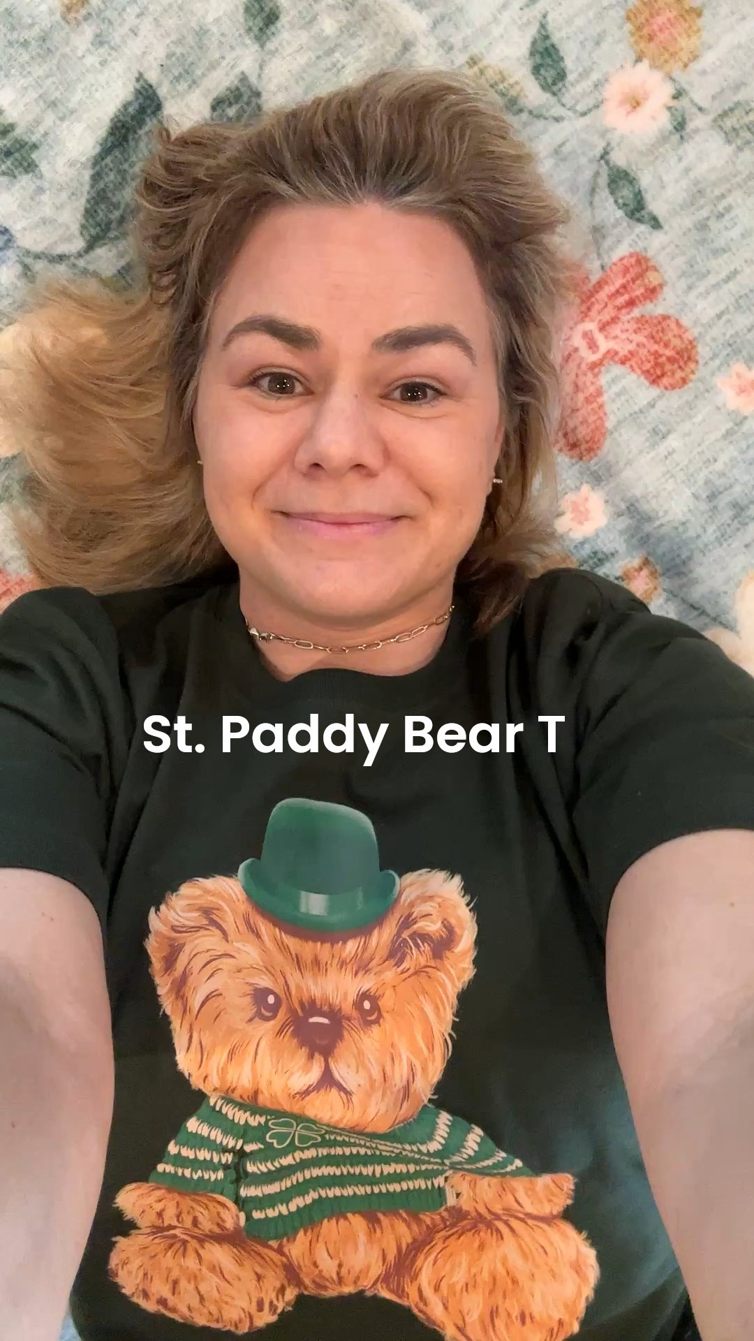 I love a great deep green tee! This St. Patrick’s Bear Tshirt is cute and comfy! 

#LTKmomlife #LTKootd #LTKSeasonal