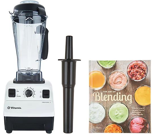 Vitamix Creations II 64-oz 13-in-1 Variable-Speed Blender w/Book | QVC