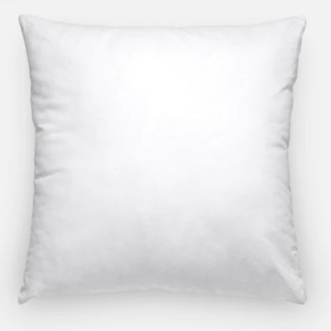 22 inch Down Alternative Insert Pillow insert/Filler | Ruffled Thread