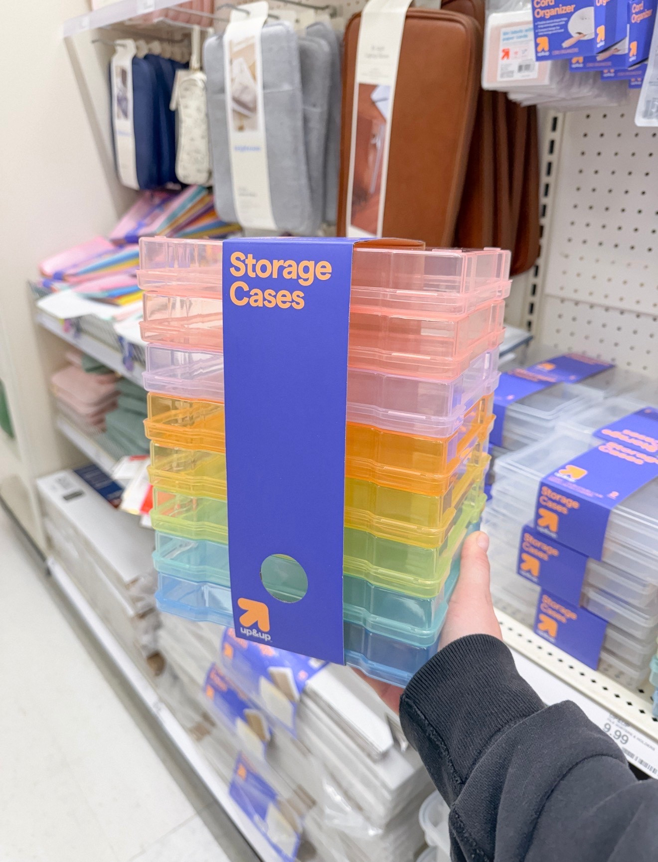 New at Target from up&up. 8 pack colored storage cases for only $9.99! 

#LTKHome #LTKKids #LTKmomlife