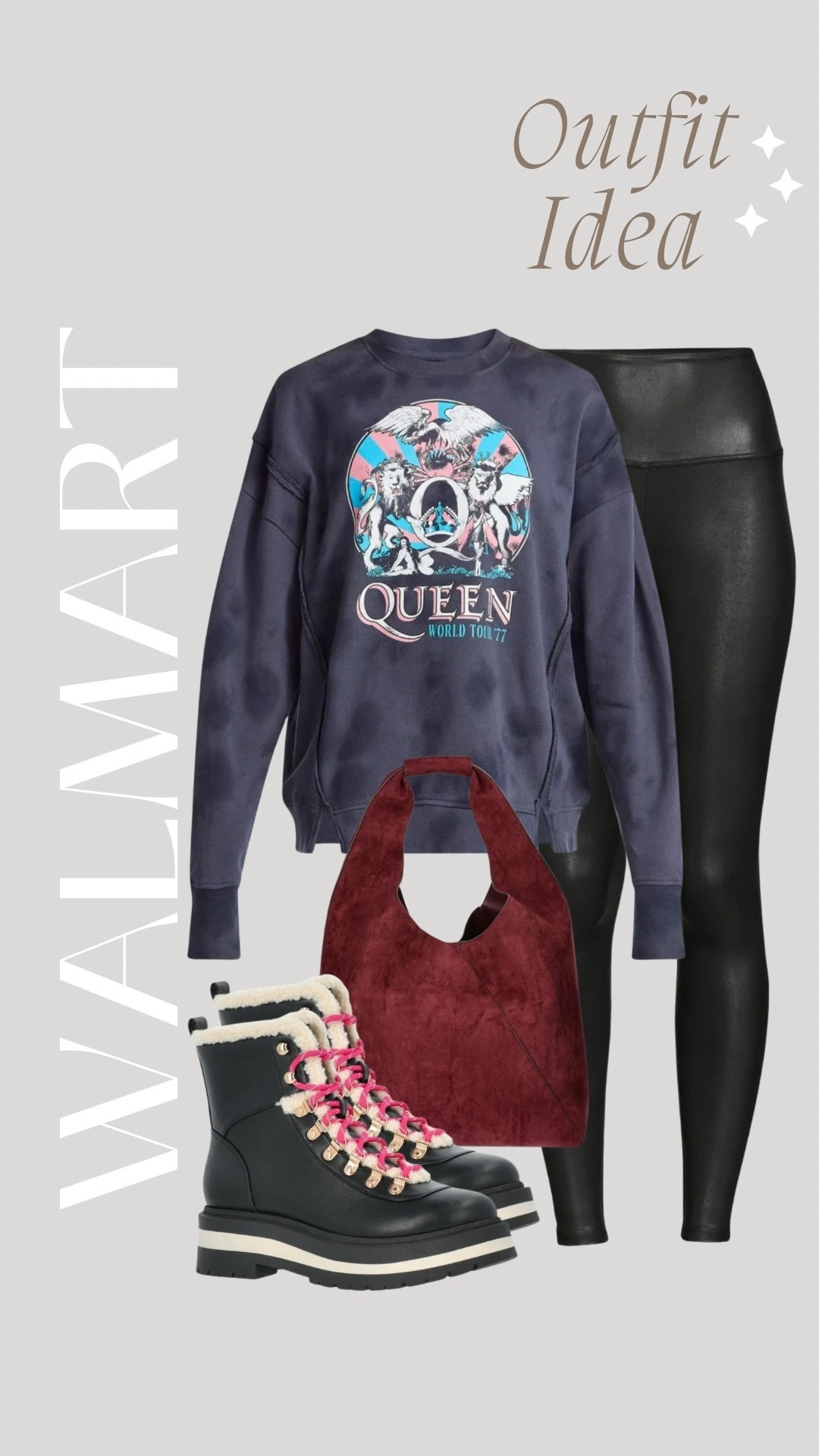 Walmart cool girl outfit idea. 




#LTKMidsize #LTKFindsUnder50 #LTKStyleTip