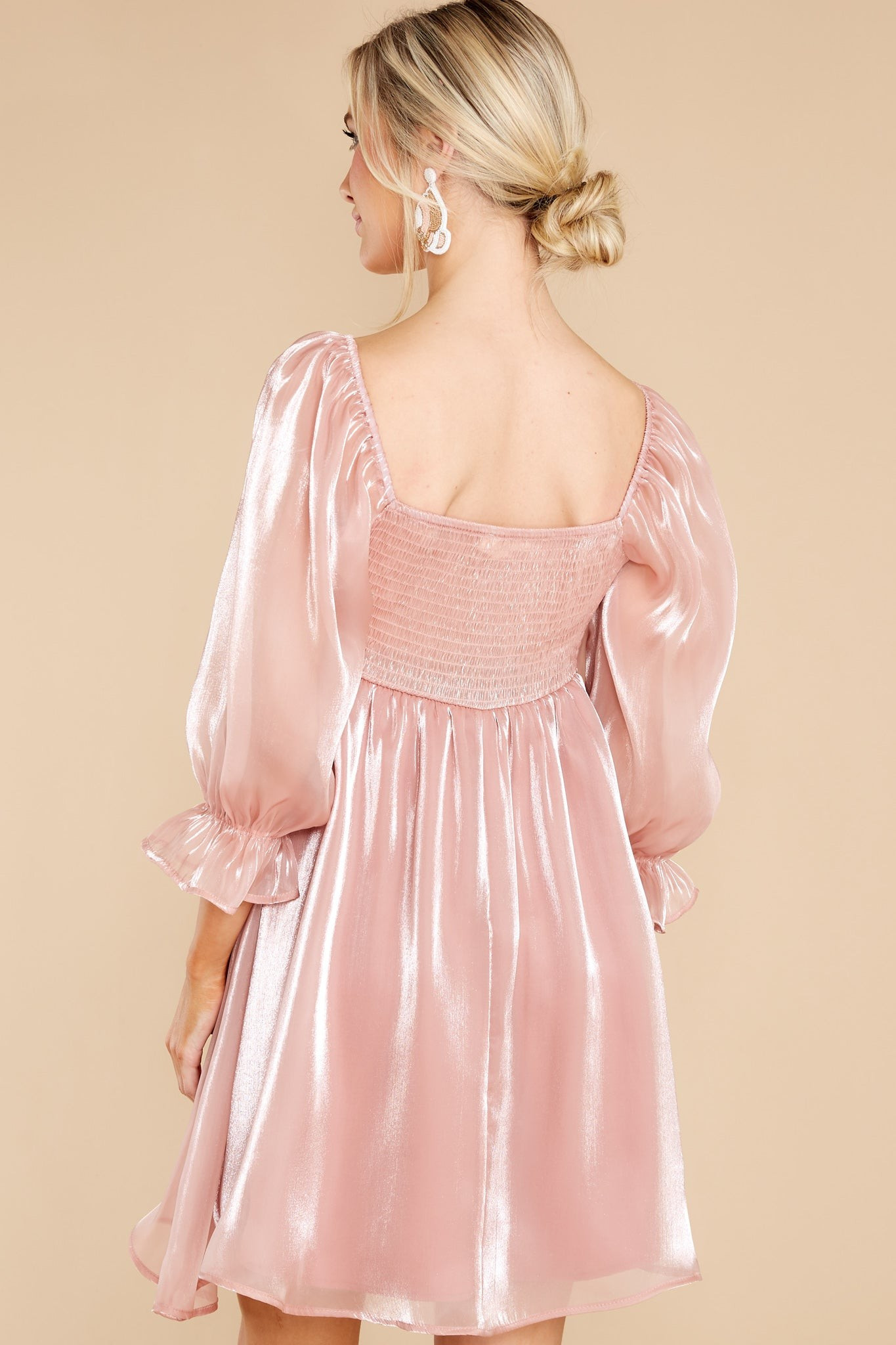 Madly In Love Rose Pink Dress | Red Dress 