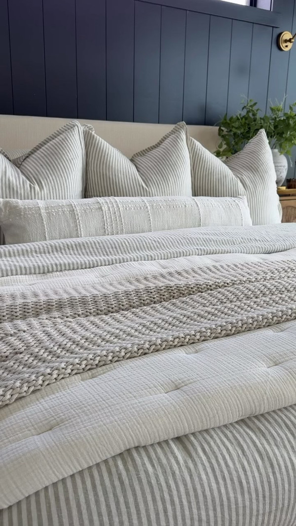 If you’re looking for a bedroom refresh that won’t feel trendy next year, this is it.