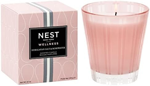 NEST Fragrances Himalayan Salt & Rosewater Scented Classic Candle | Amazon (US)