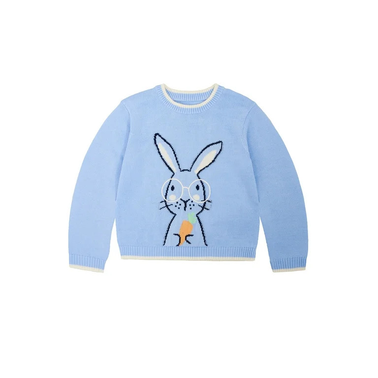 Way To Celebrate Toddler Boy Easter Sweater, Sizes 12M-5T | Walmart (US)