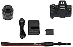 Canon EOS M50 Mark II EF-M 15-45 STM Kit Appareil Photo Hybride avec EF-M 15-45 mm is STM boîtie... | Amazon (FR)