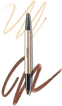 ICONIC LONDON Smokey Eye Duo Eyeliner | Creamy, Easy to Blend 2-in-1 Eyeliner Crayon, Water Resis... | Amazon (US)