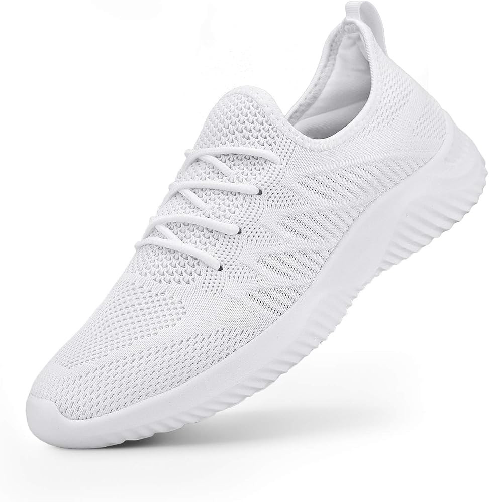 Womens Slip on Sneakers Ultra Lightweight Breathable Fashion Sports Gym Jogging Athletic Walking ... | Amazon (US)