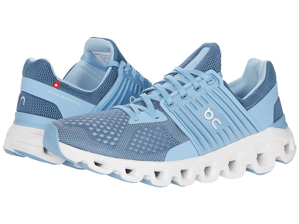 On Cloudswift Women's Shoes Lake/Sky 1 : 9 M, Manmade | Zappos