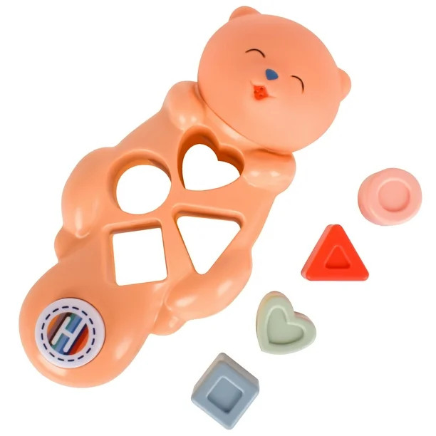 Hopscotch Lane Sea Otter Shape Sorter Bath Toy | Baby and Toddler, Unisex | Walmart (US)