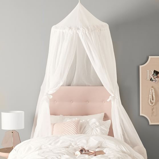 Fairy Light Canopy, Cream | Pottery Barn Teen