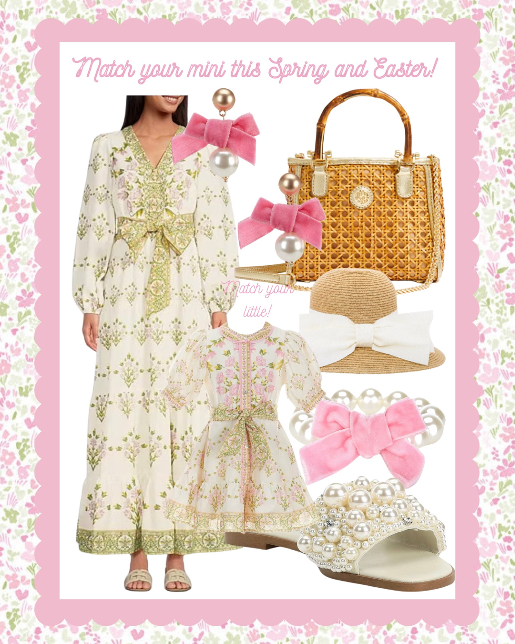 I don’t have a daughter but if I did, this is what I’d be wearing for Easter this year! 



decor inspiration | grandmillennial | southern living | chinoiserie | home decor | coastal | traditional | classic | granny chic | blue and white | pink bows | ruffle | preppy style | winter outfit | sneakers | living room | bedroom | jeans | bedding | lilly pulitzer | girly | loveshackfancy 

#LTKSeasonal #LTKshoecrush #LTKstyletip