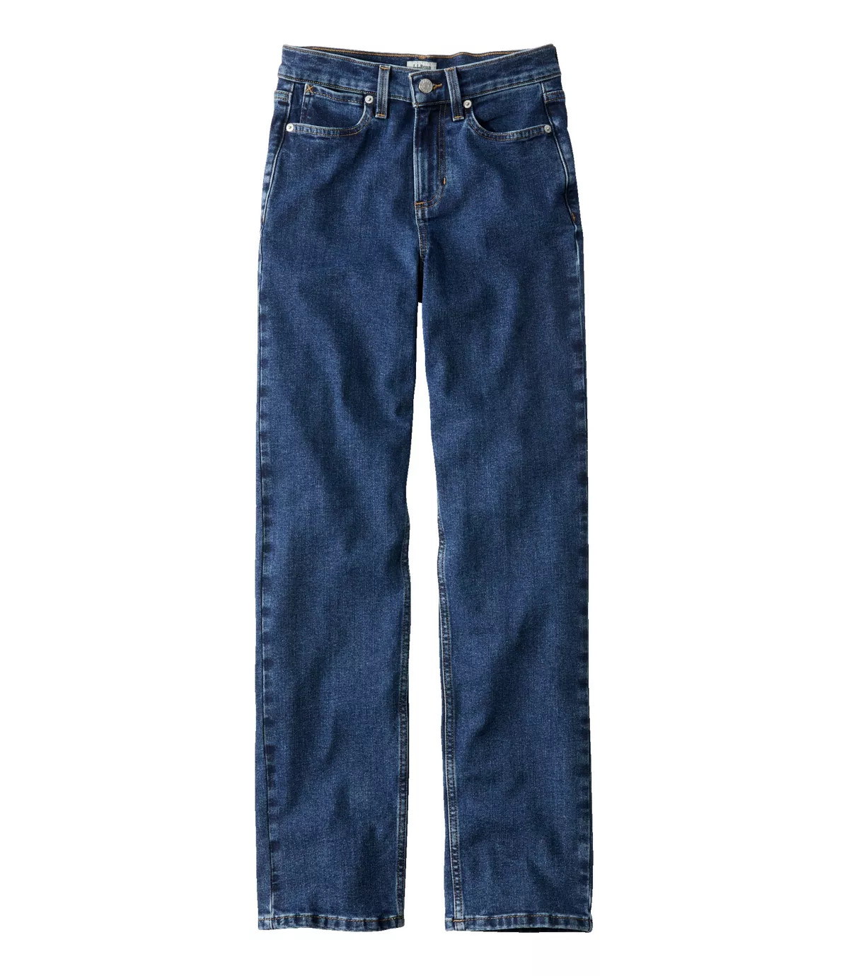 Women's 207 Vintage Jeans, High-Rise Straight-Leg | L.L. Bean