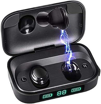 Bluetooth Earbuds，STOGA True Wireless Earbuds Bluetooth 5.0 Headphones Noise Cancelling with Mi... | Amazon (US)